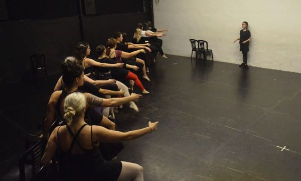 El Grupo de ballett Integrador en el Centro Cultural San Martín