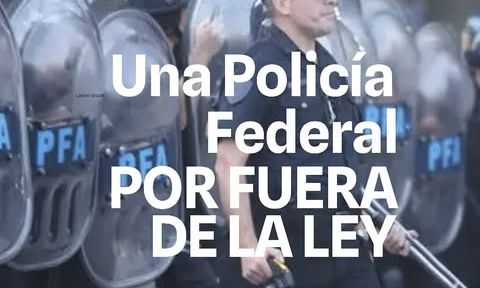 Una policía fuera de la ley